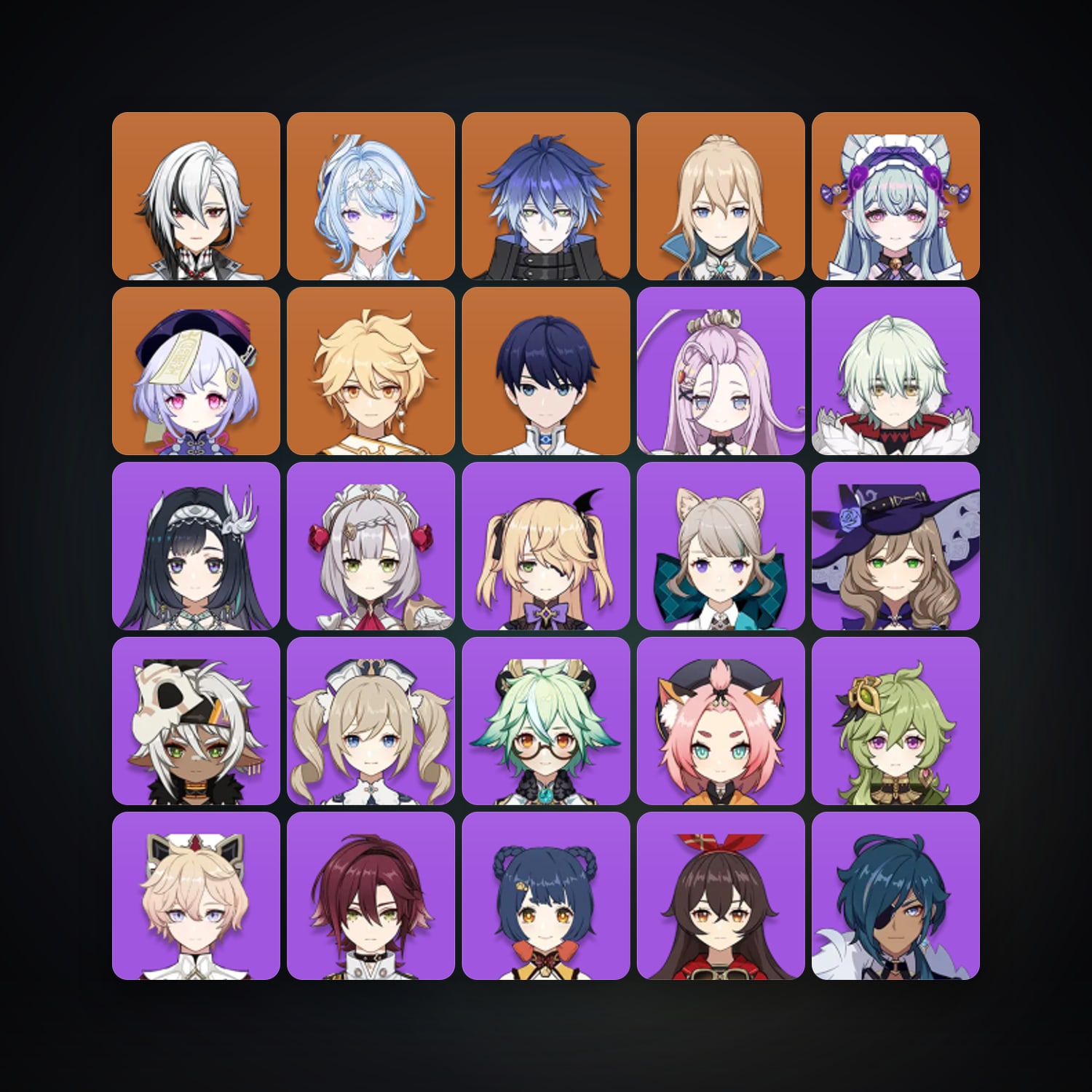 Genshin Impact | AR 37 | 26 Chars | 6× 5★ — Genshin / miHoYo Account — HabibiAccounts