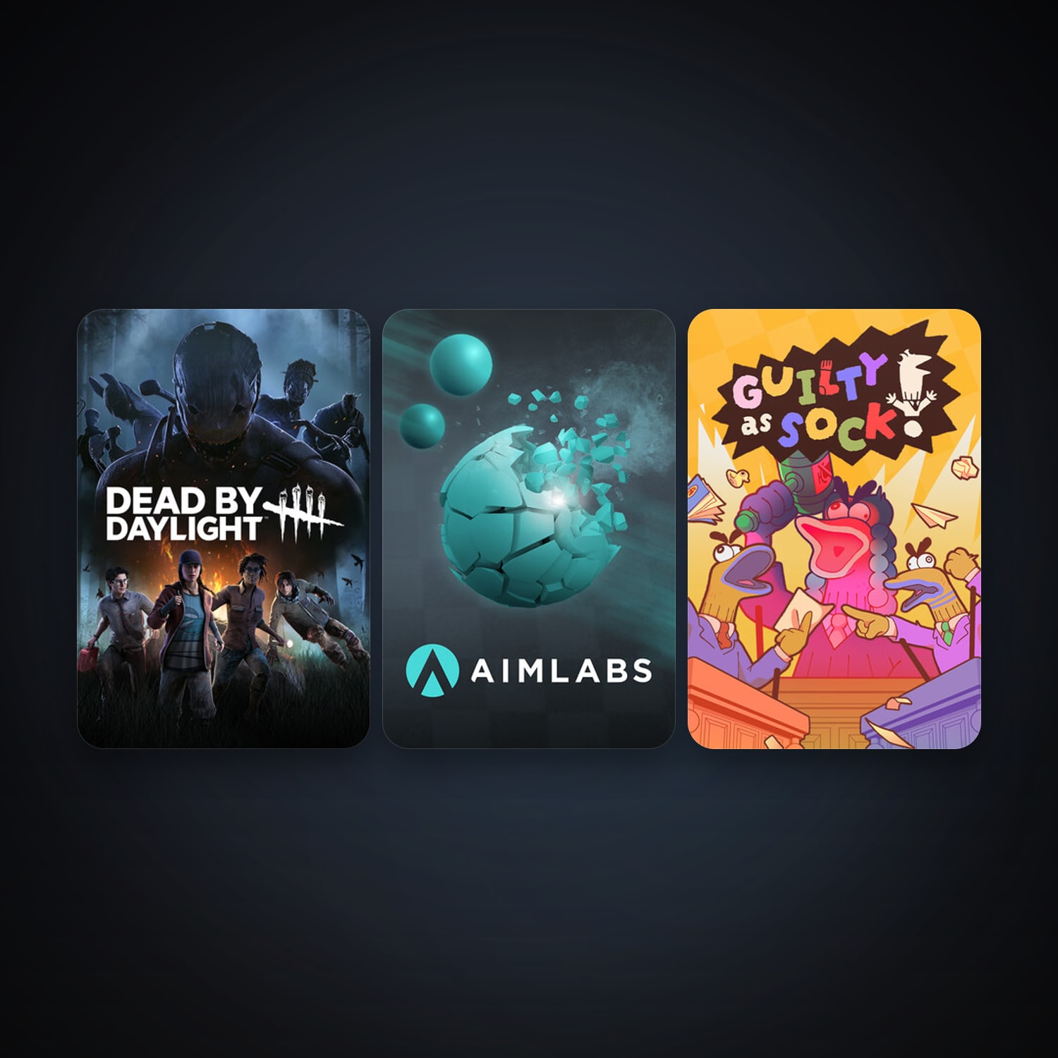 Free CS2 (No Prime) + Dead by Daylight, 5 games, clean — HabibiAccounts