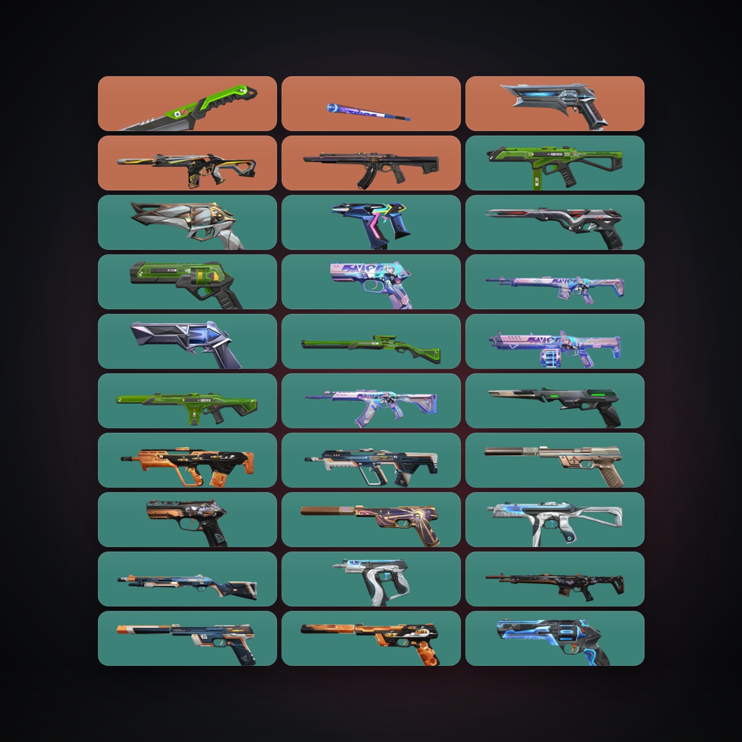 EU Gold 1 locker — 2 knives, 38 skins, lvl 213 — HabibiAccounts