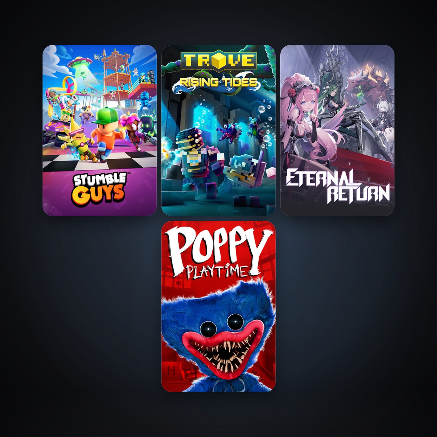 Free CS2 (No Prime) + Trove, 39 games, clean — HabibiAccounts