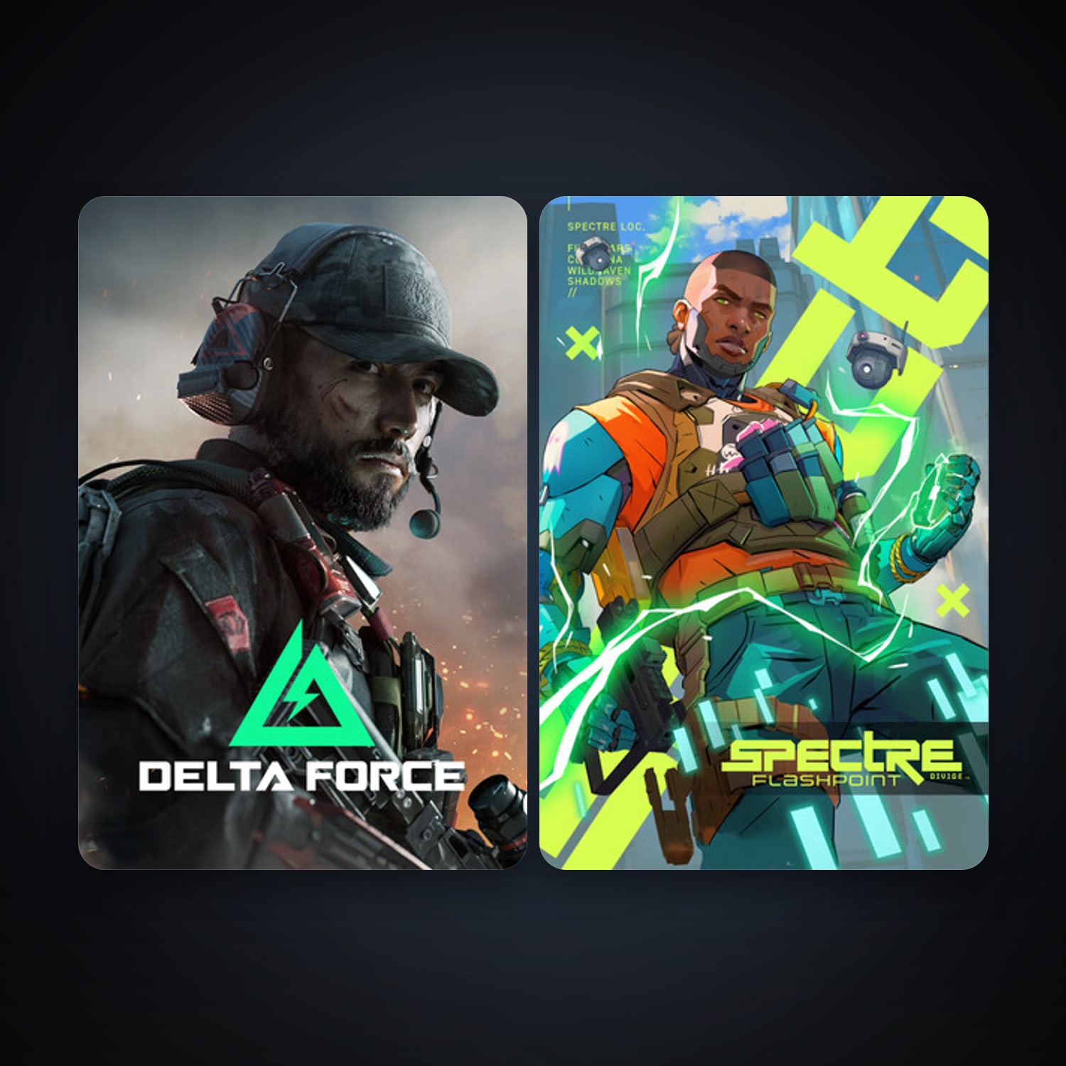 Free CS2 (No Prime) + Delta Force: Hawk Ops, 4 games, clean — HabibiAccounts