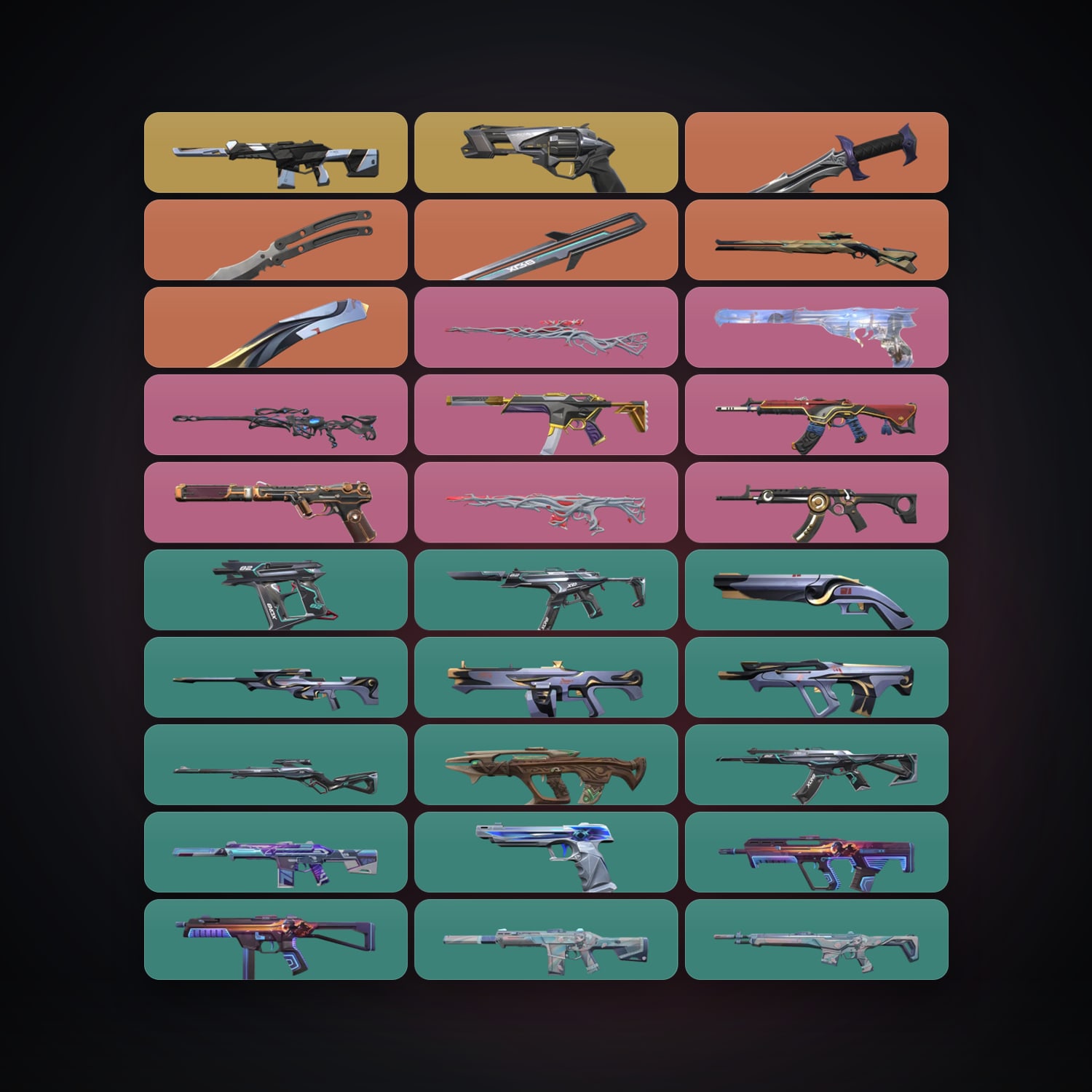 EU Bronze 2 locker — 4 knives, 41 skins, lvl 114 — HabibiAccounts