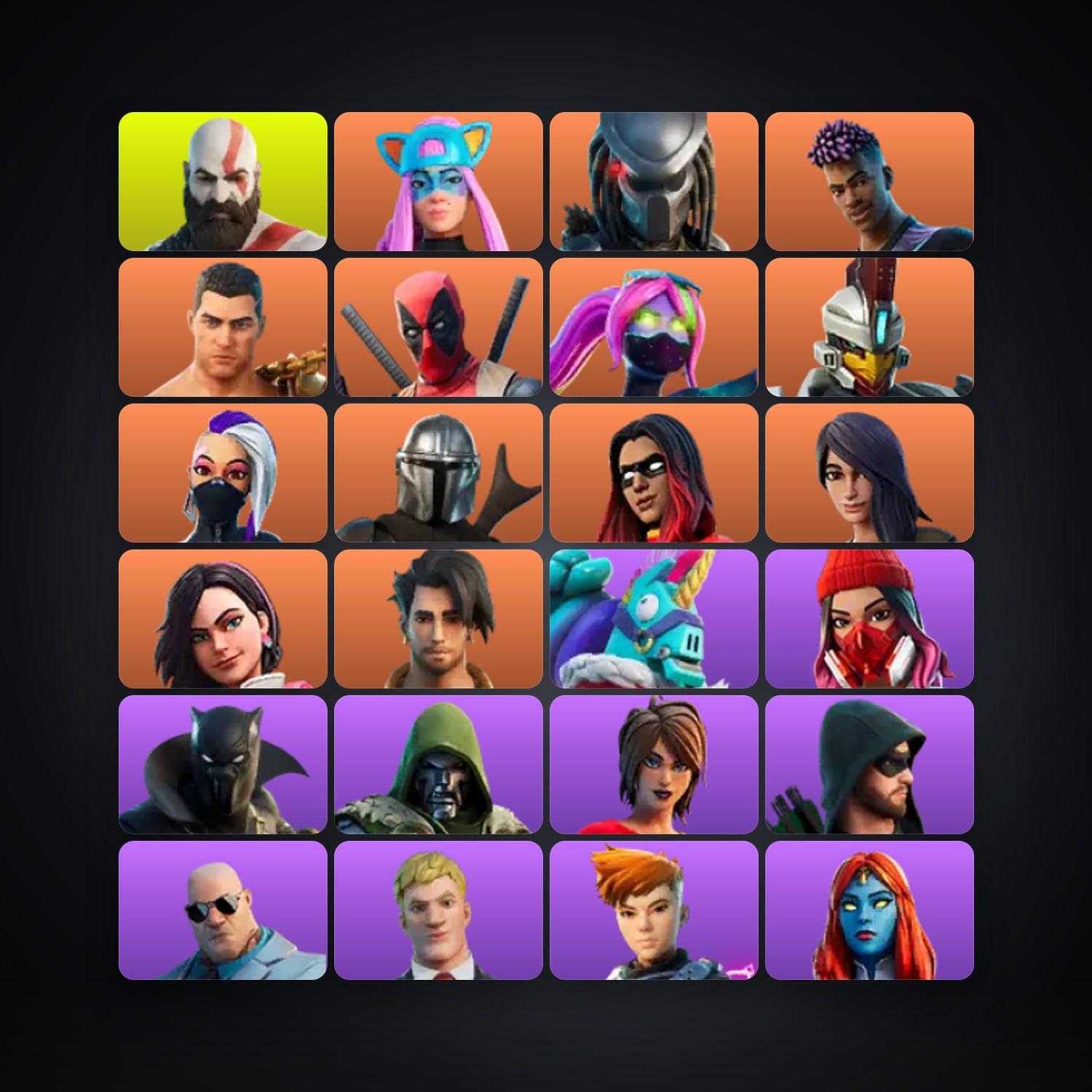Epic · 261065588 — HabibiAccounts