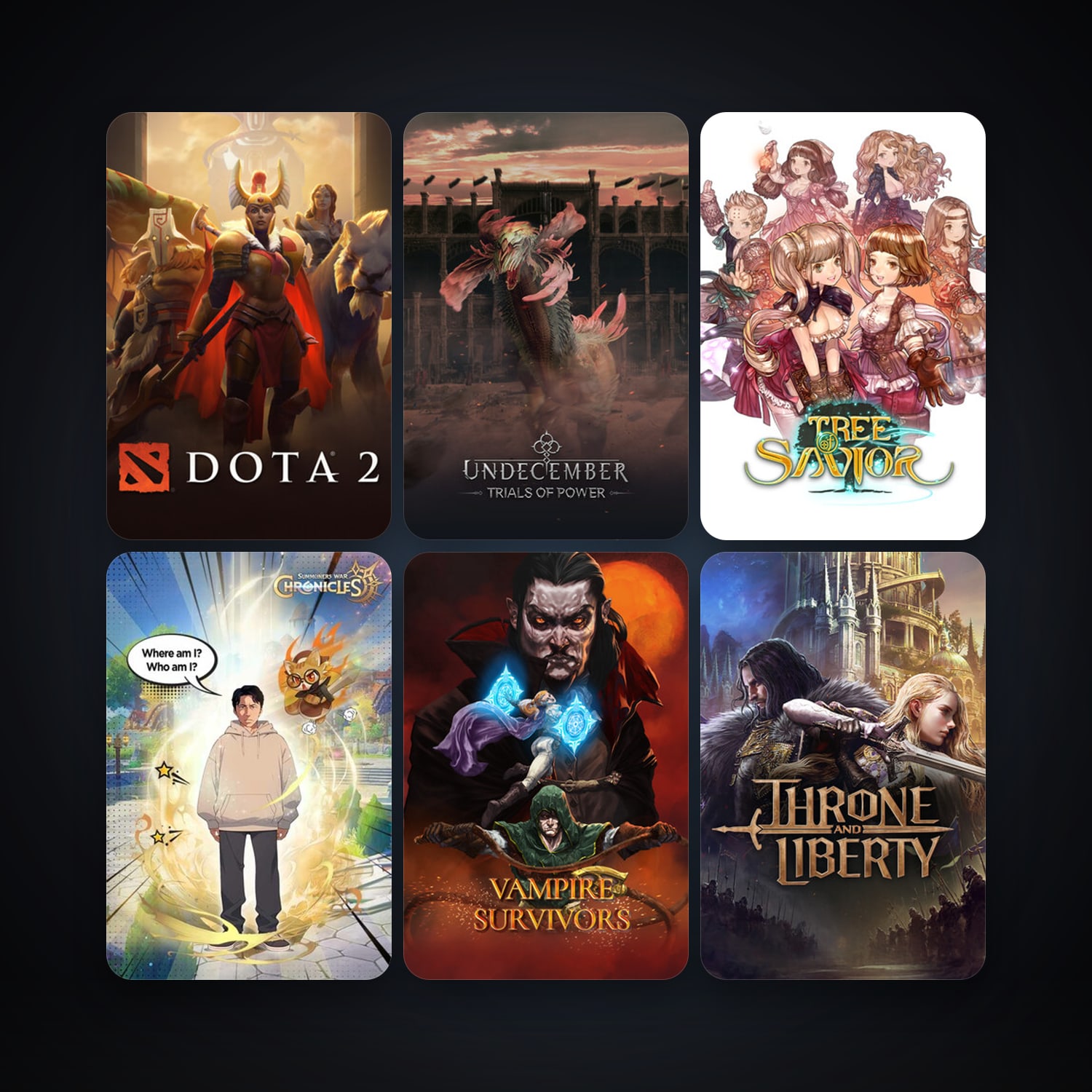 Dota 2 + Tree of Savior, 7 games, clean — HabibiAccounts