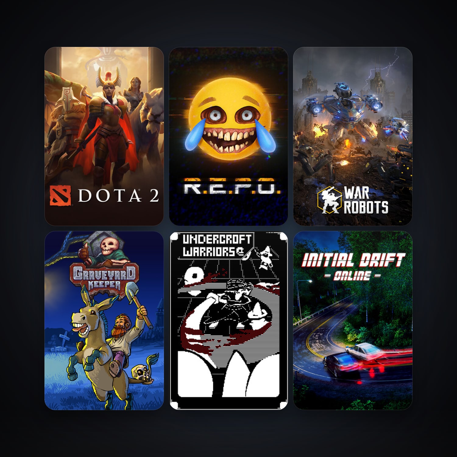 Dota 2 + The Deed: Dynasty, 11 games, clean — HabibiAccounts