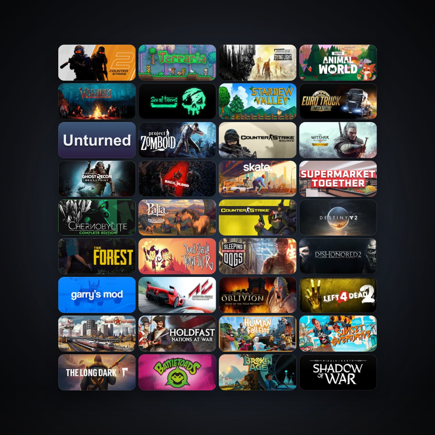 Steam 276 games, Steam 21, clean — HabibiAccounts