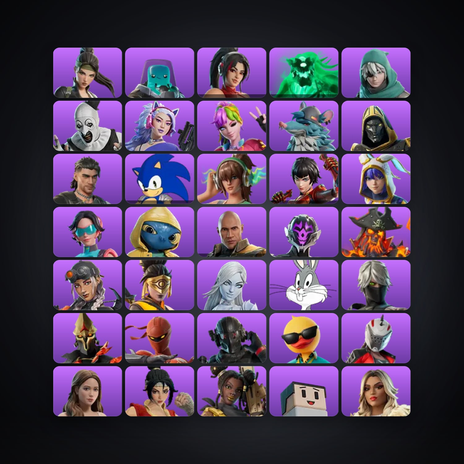 Epic · 261066822 — HabibiAccounts