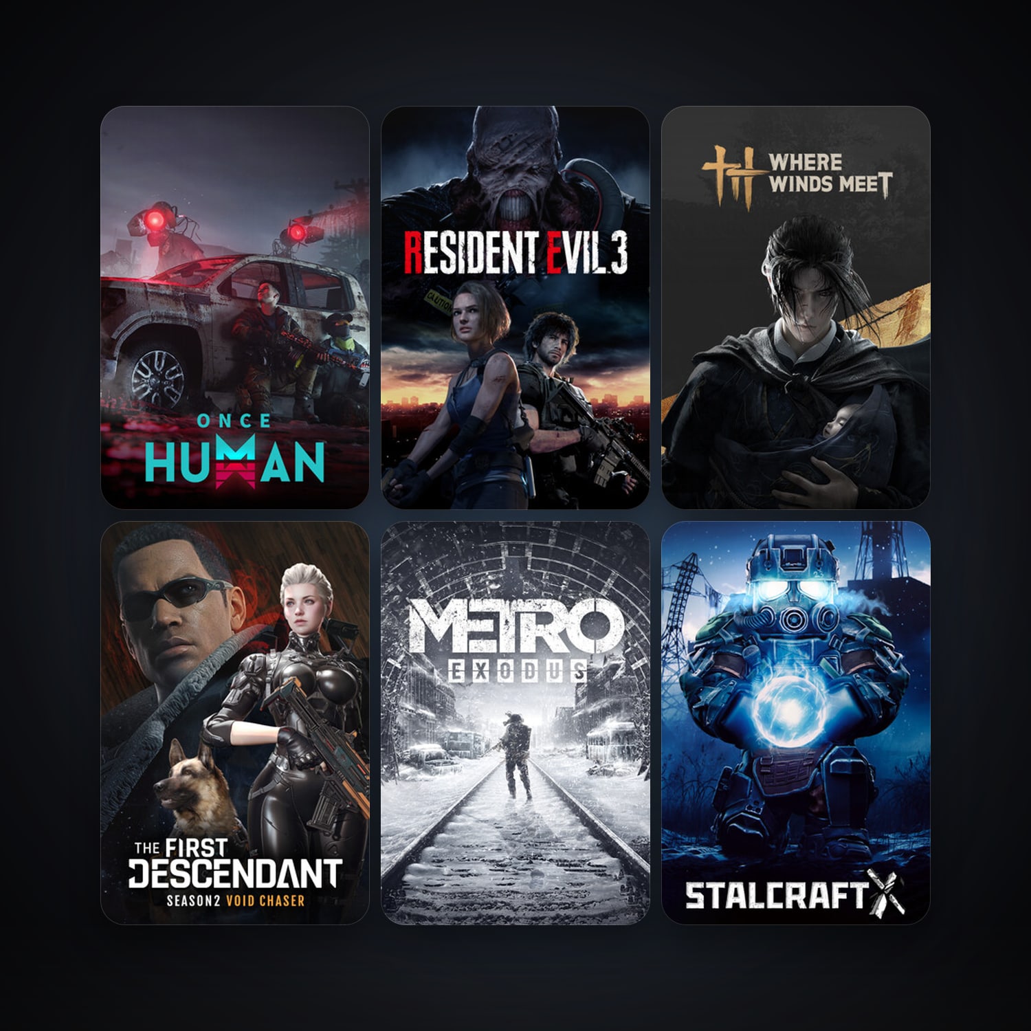 Metro 2033 Redux + Metro: Last Light Redux, 28 games, clean — HabibiAccounts