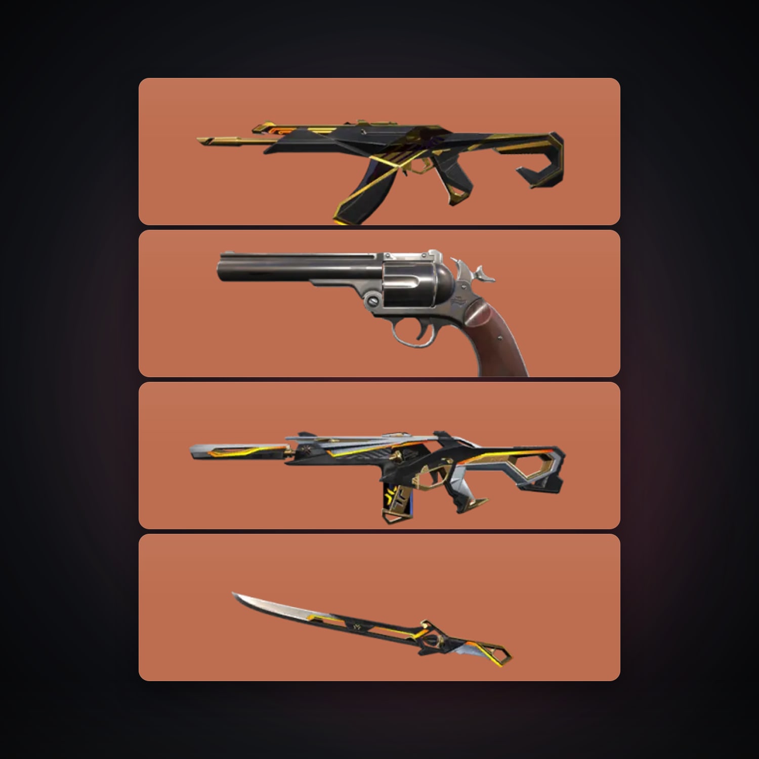 EU Silver 2 locker — 1 knives, 4 skins, lvl 43 — HabibiAccounts