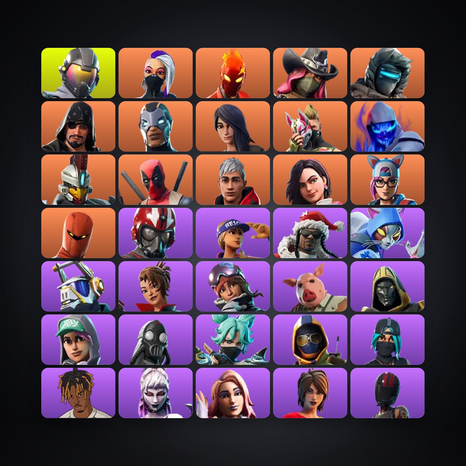 Epic · 261067970 — HabibiAccounts