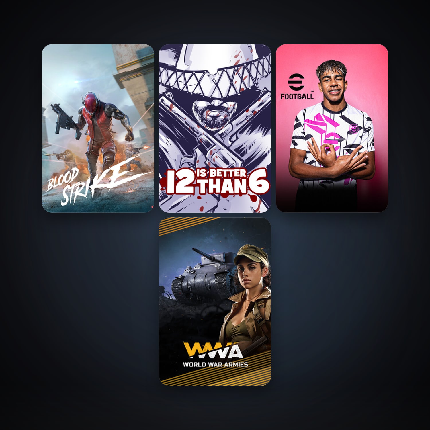 Free CS2 (No Prime) + 12 is Better Than 6, 9 games, clean — HabibiAccounts