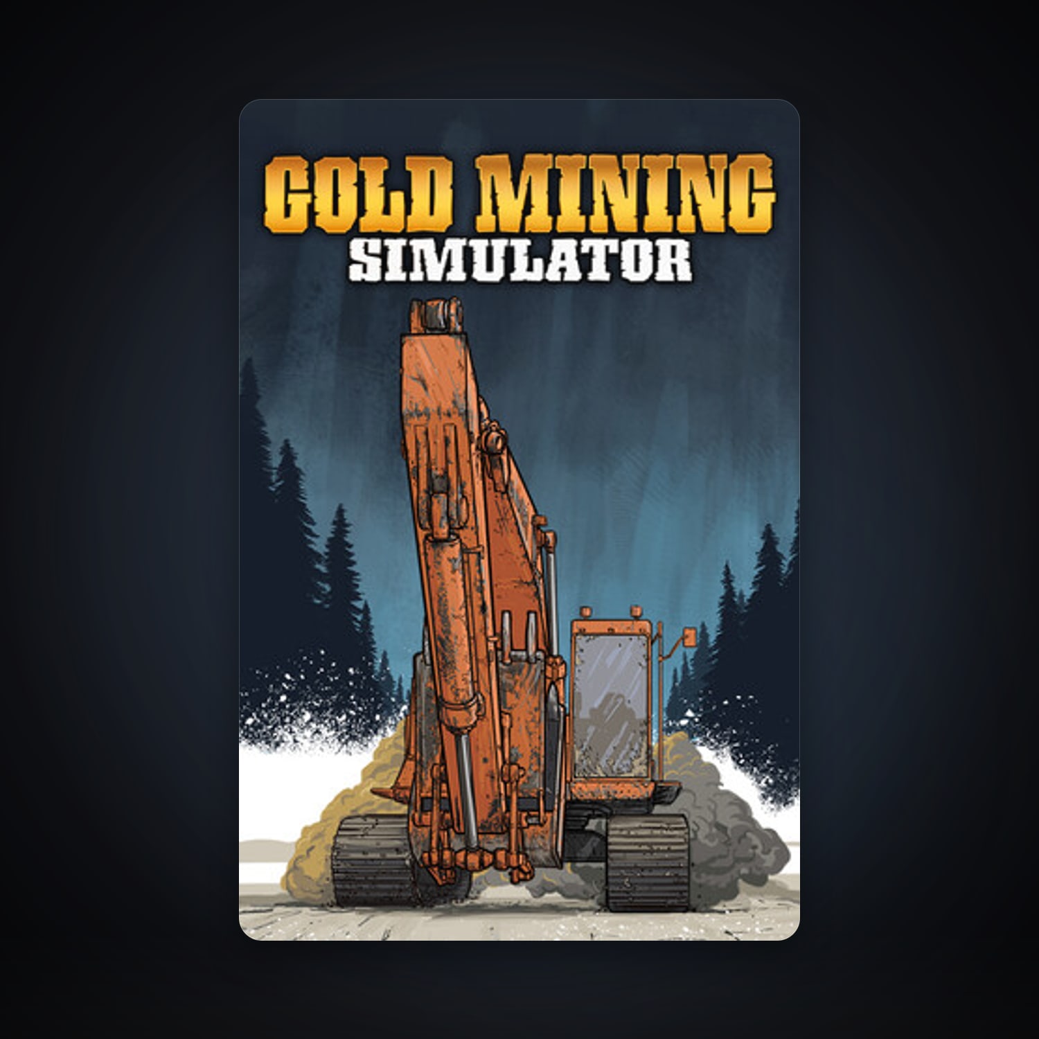 Gold Rush: The Game, 1 games, clean — HabibiAccounts