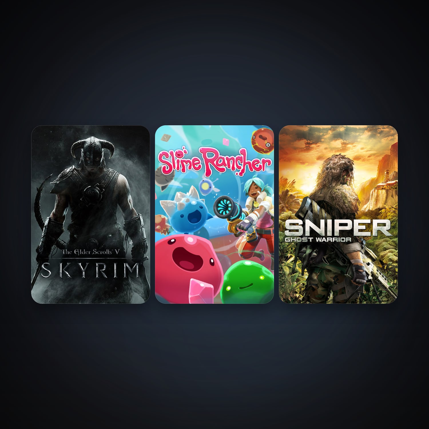 Free CS2 (No Prime) + Sniper: Ghost Warrior, 7 games, clean — HabibiAccounts