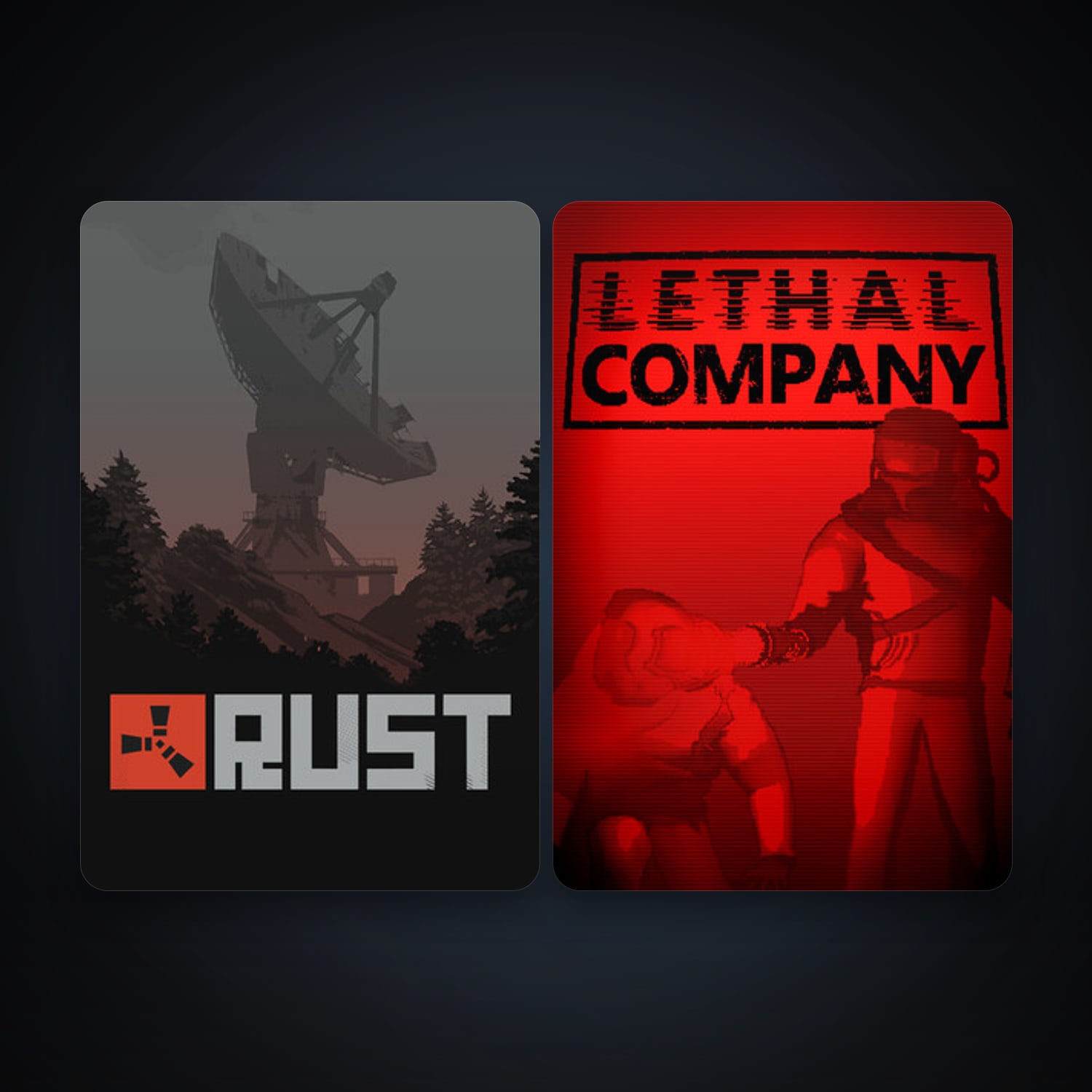Rust + Lethal Company, 3 games, clean — HabibiAccounts