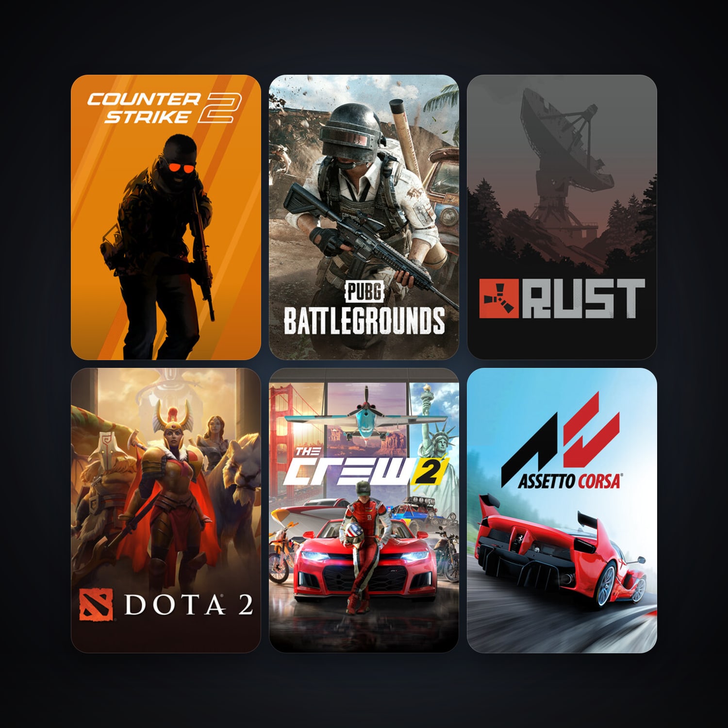 Dota 2 + CS2 Prime, 44 games, clean — HabibiAccounts