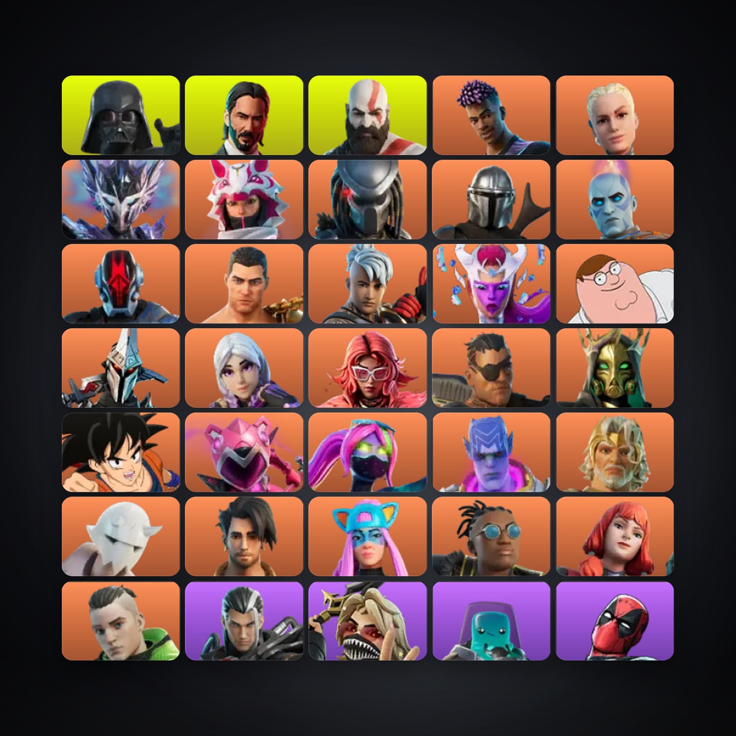 Epic · 261069477 — HabibiAccounts