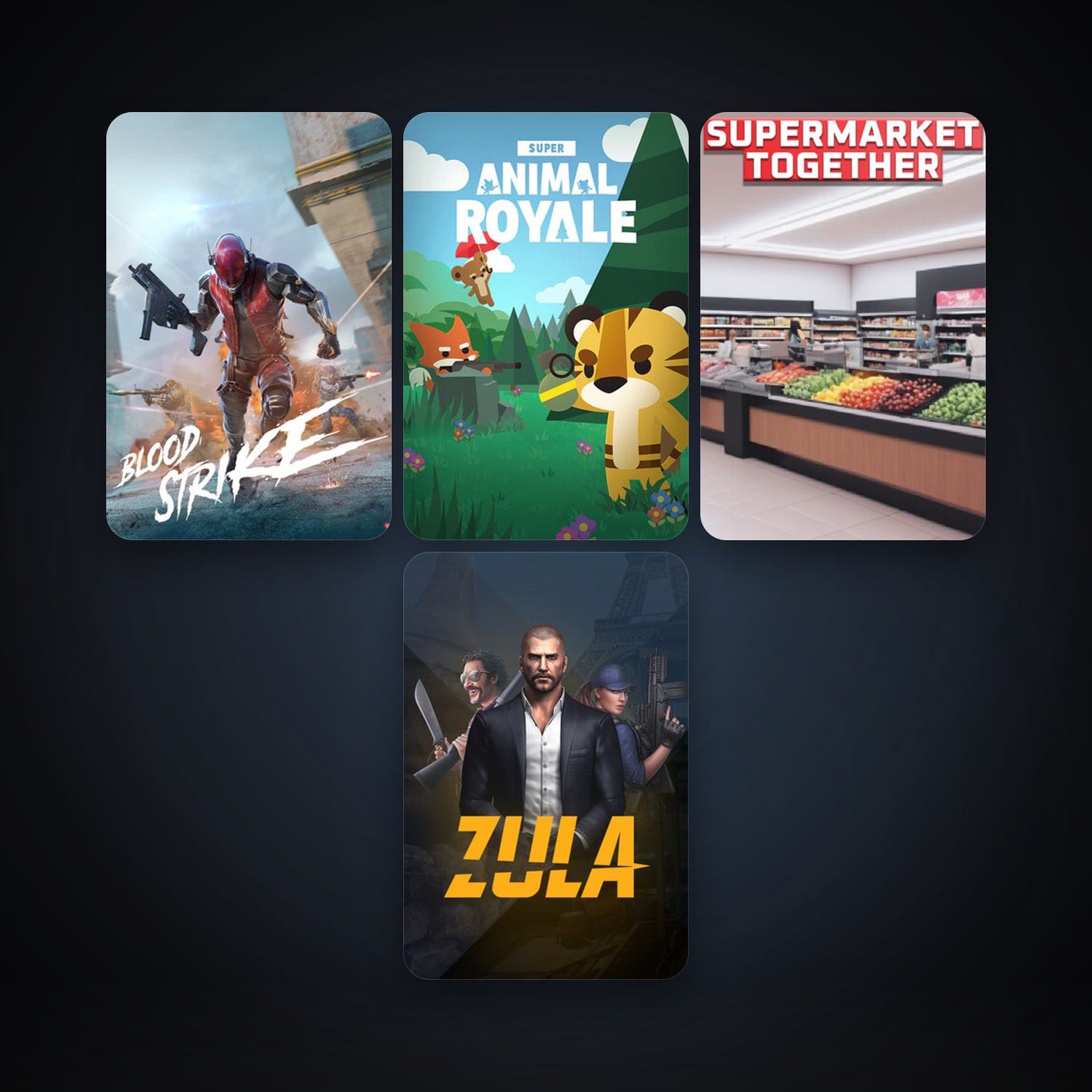Moonlighter + Zula Global, 9 games, clean — HabibiAccounts
