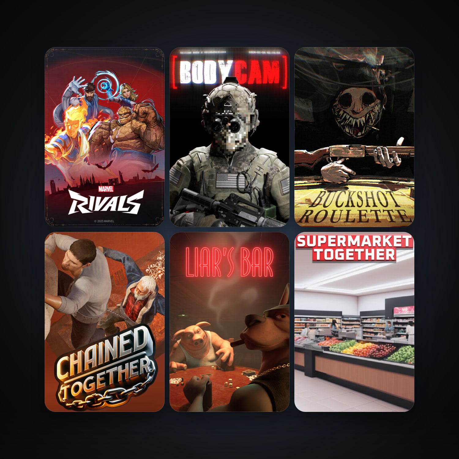 Half-Life 2 + THE FINALS, 15 games, clean — HabibiAccounts
