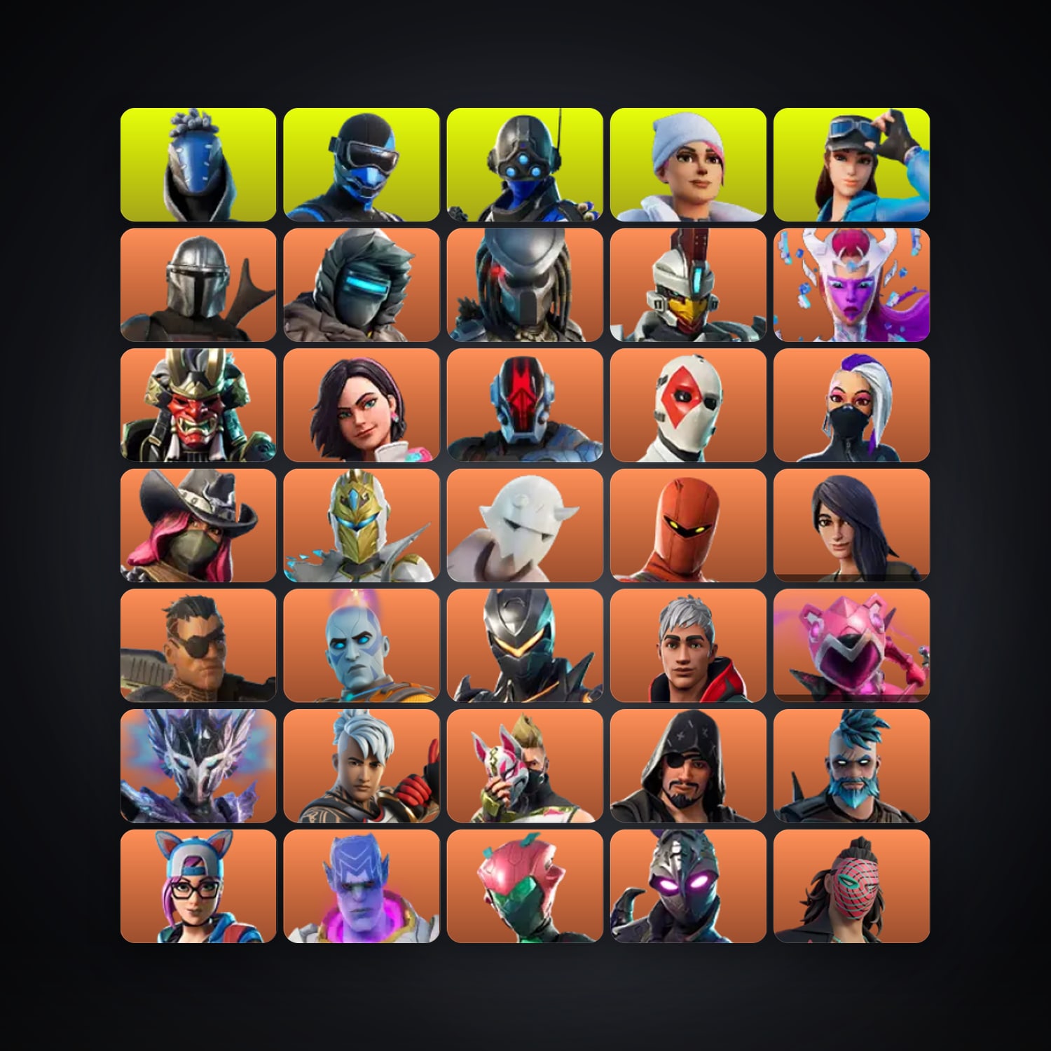 Epic · 261070355 — HabibiAccounts