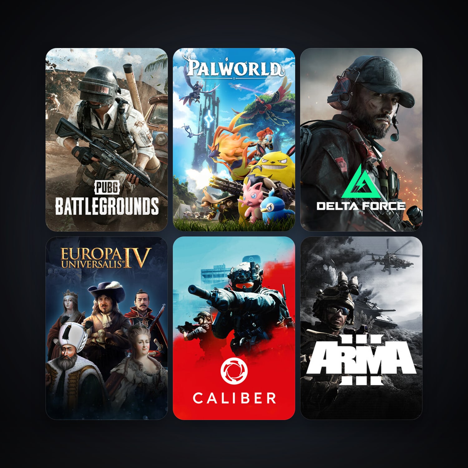 Arma 3 + Europa Universalis IV, 68 games, Steam 10, clean — HabibiAccounts