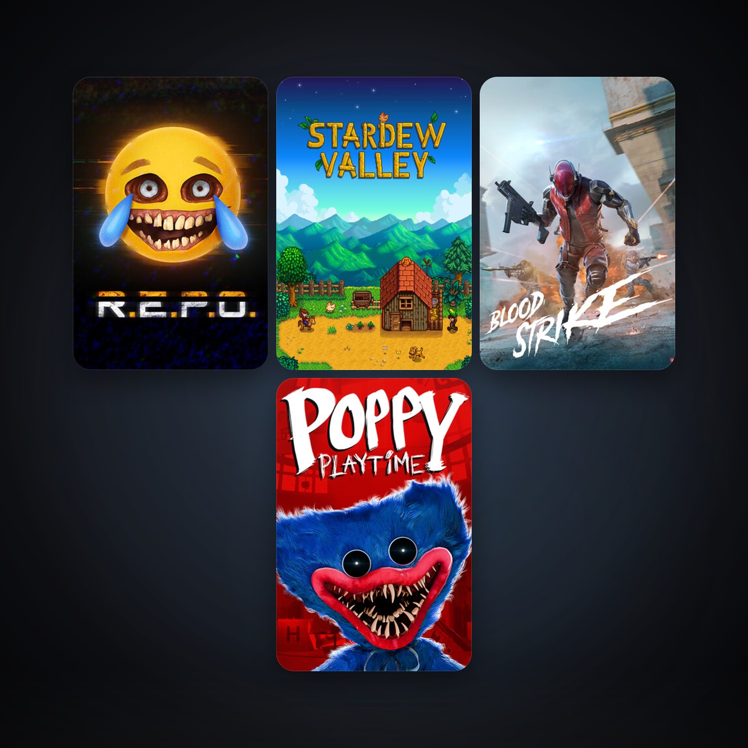 Free CS2 (No Prime) + Stardew Valley, 8 games, clean — HabibiAccounts