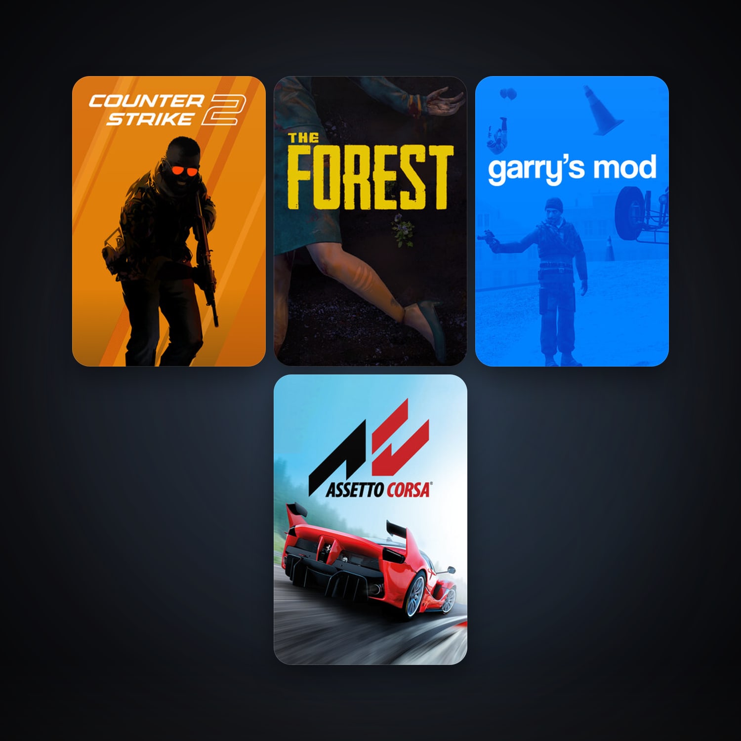 CS2 Prime + Garry's Mod, 9 games, clean — HabibiAccounts