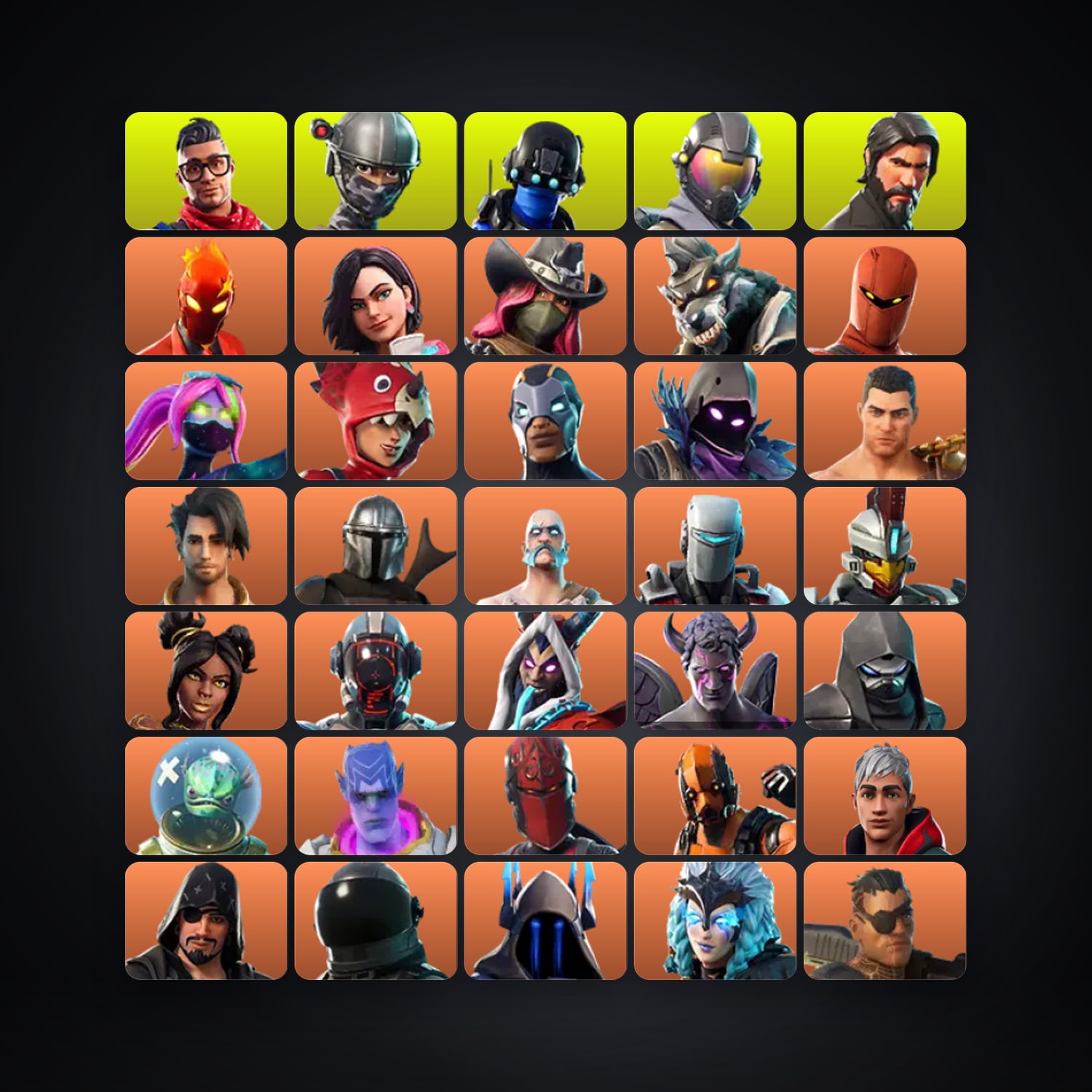 Epic · 261072145 — HabibiAccounts
