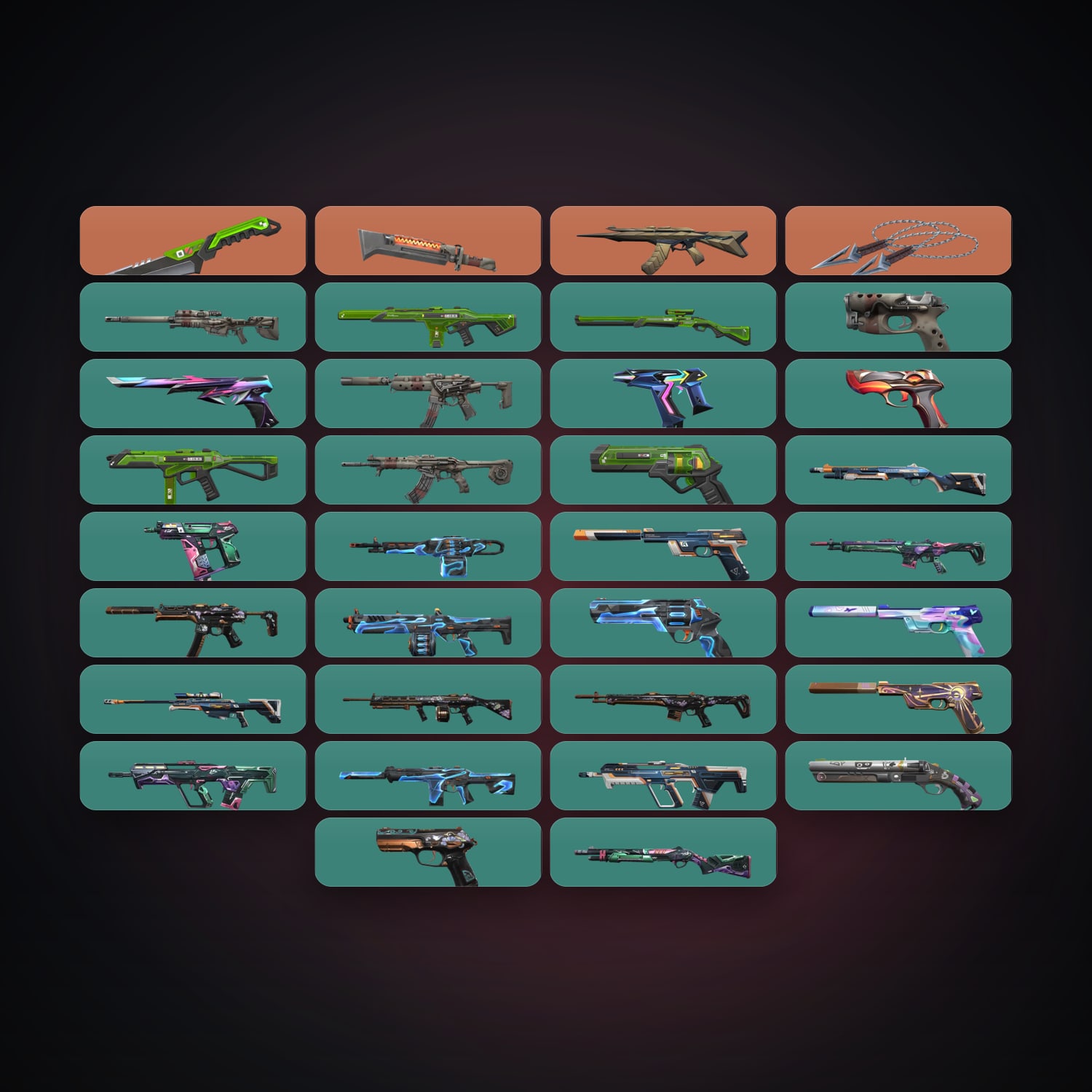 EU Bronze 3 locker — 3 knives, 34 skins, lvl 190 — HabibiAccounts