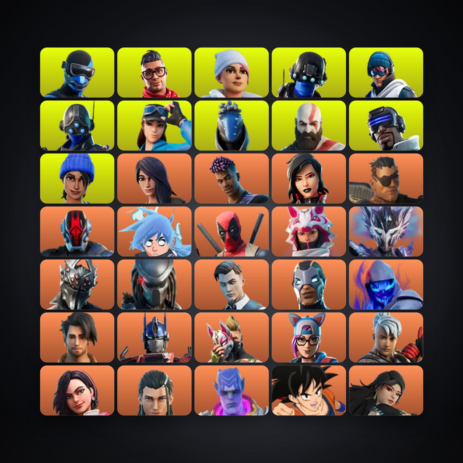 Epic · 261072887 — HabibiAccounts