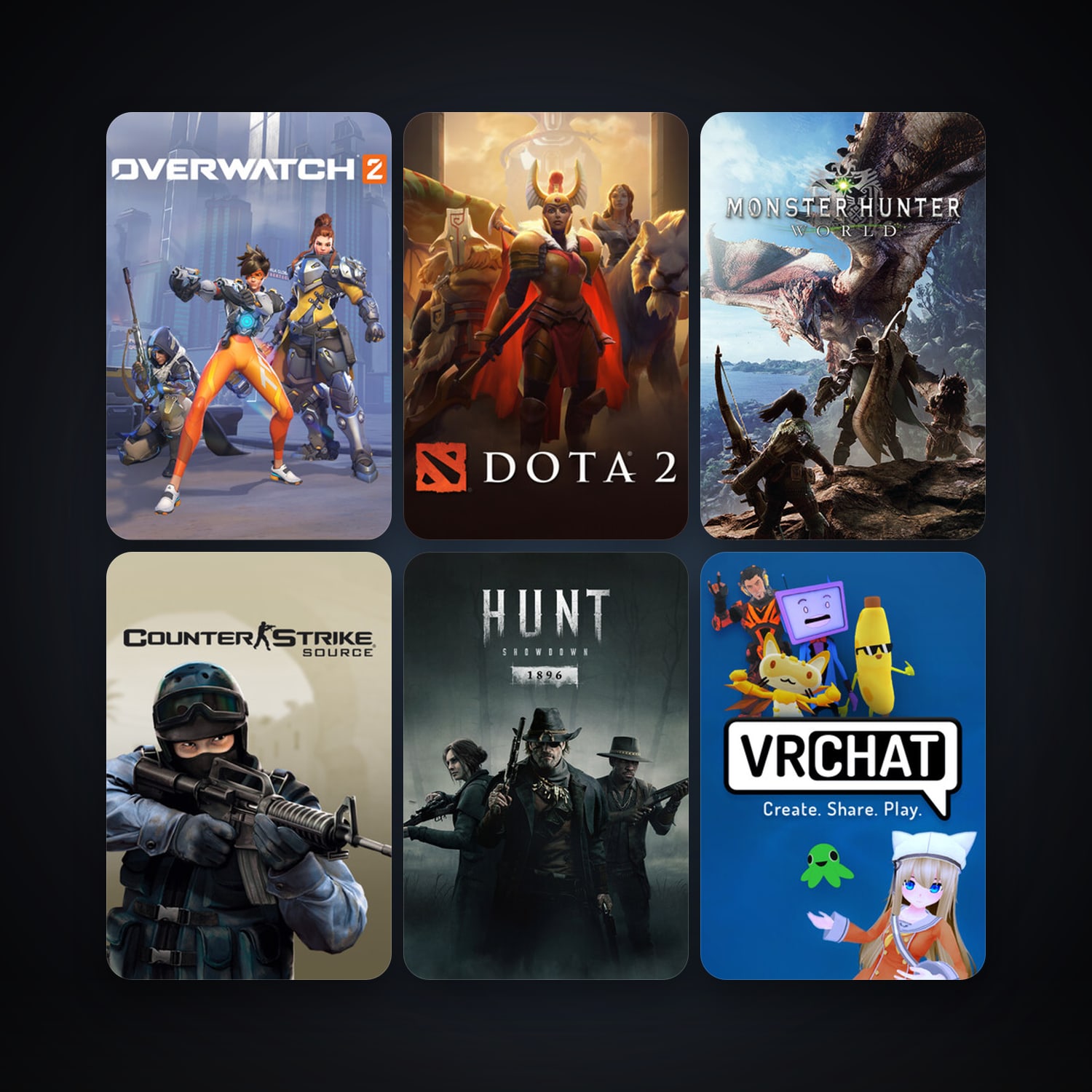 Counter-Strike: Source + Dota 2, 66 games, clean — HabibiAccounts