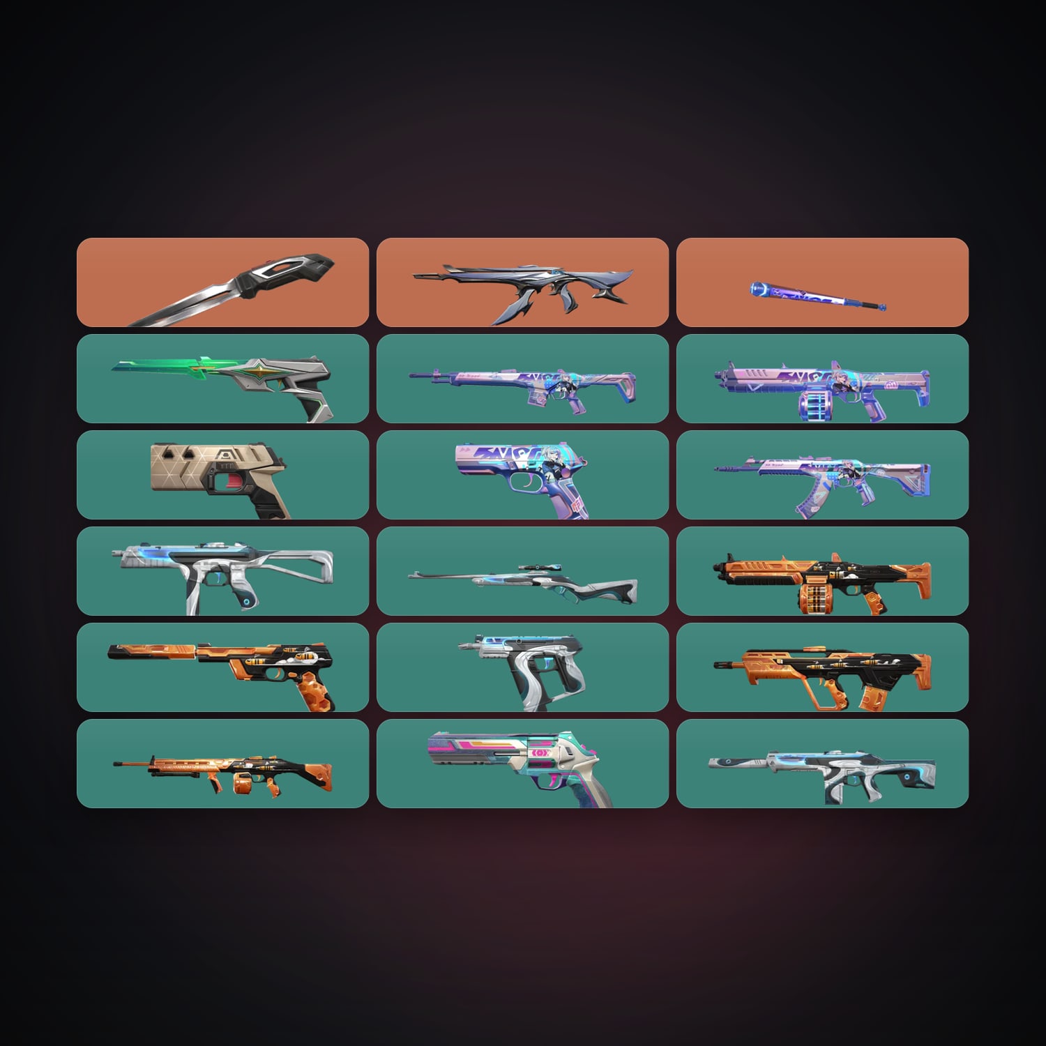 EU Silver 1 locker — 2 knives, 18 skins, lvl 179 — HabibiAccounts