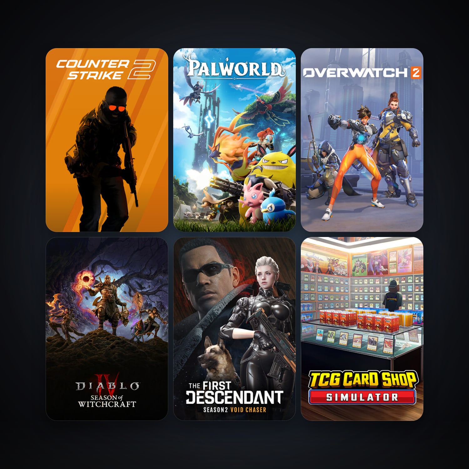 CS2 Prime + Palworld, 38 games, clean — HabibiAccounts