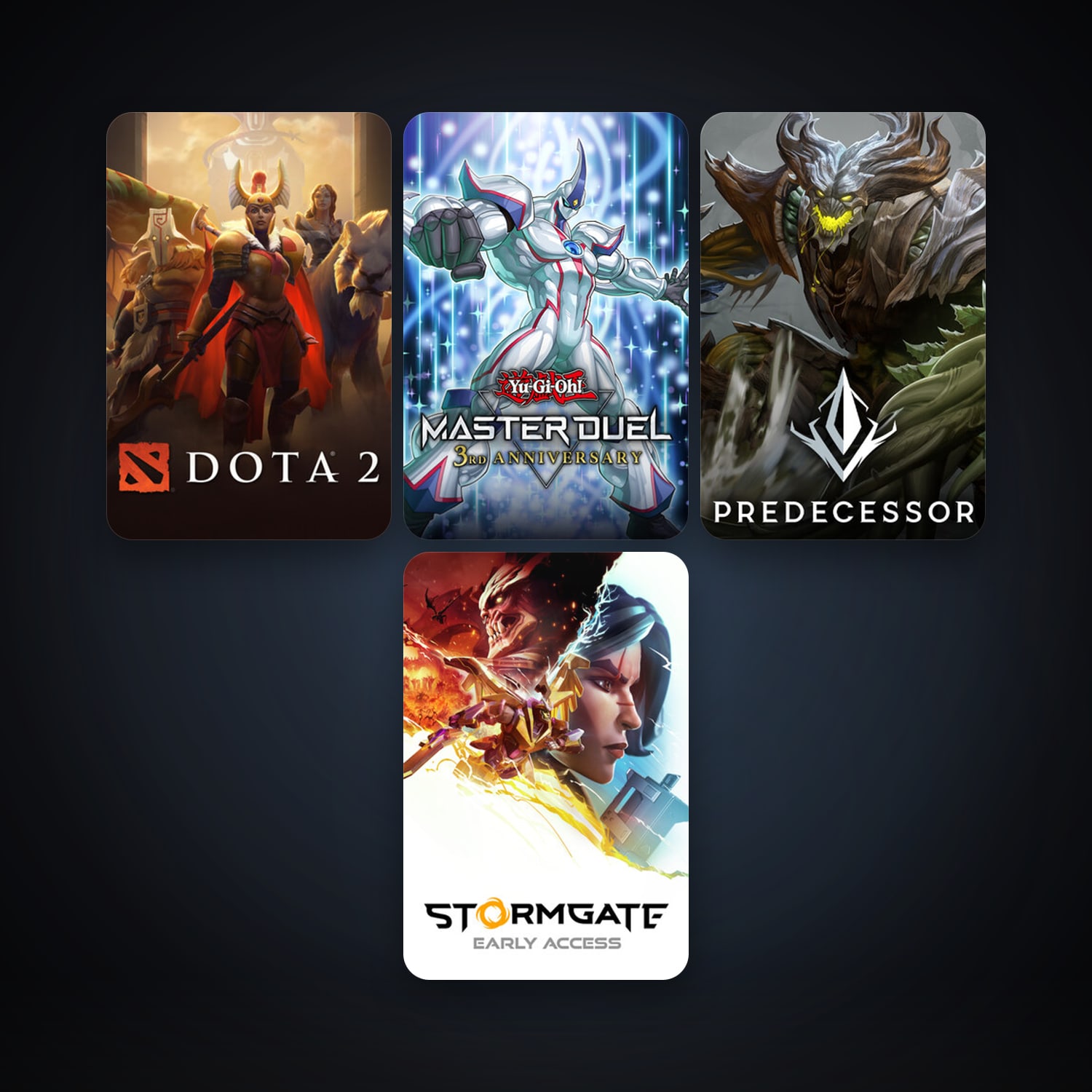 Dota 2 + Free CS2 (No Prime), 10 games, clean — HabibiAccounts