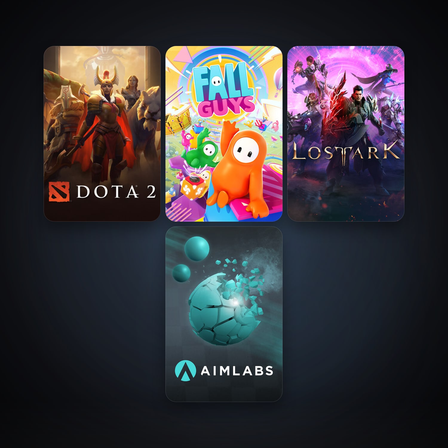 Dota 2 + Aimlabs, 11 games, clean — HabibiAccounts