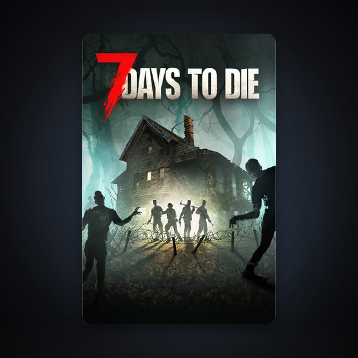 7 Days to Die, 1 games, clean — HabibiAccounts