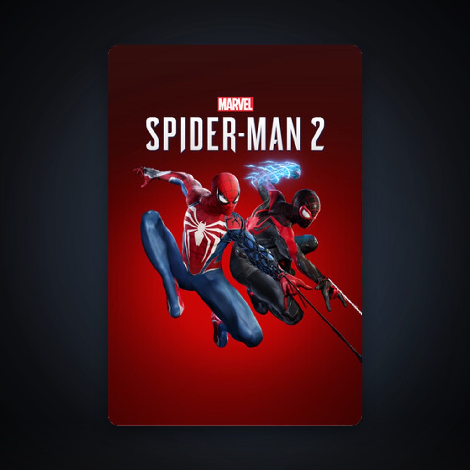 Marvel's Spider-Man 2, 1 games, clean — HabibiAccounts