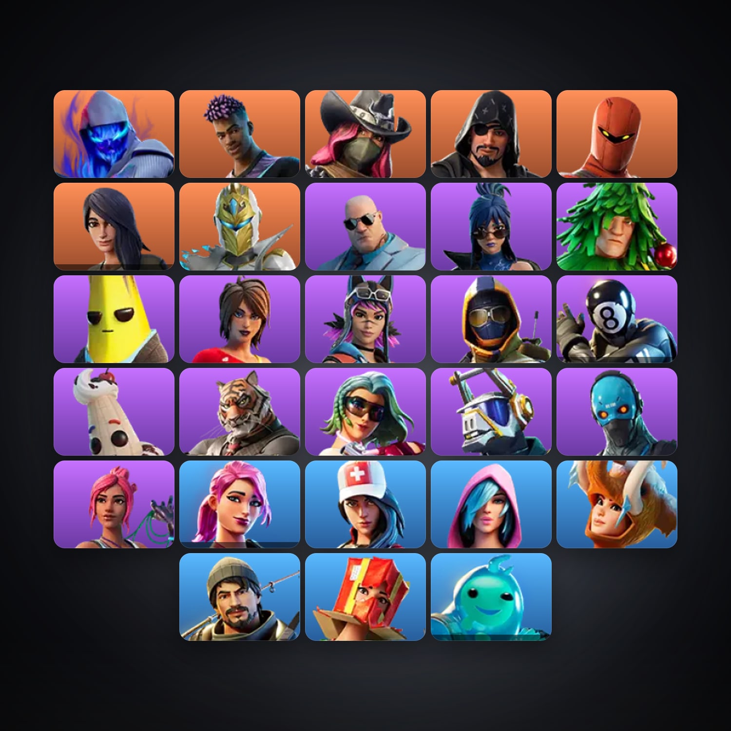 Epic — 14 games — HabibiAccounts