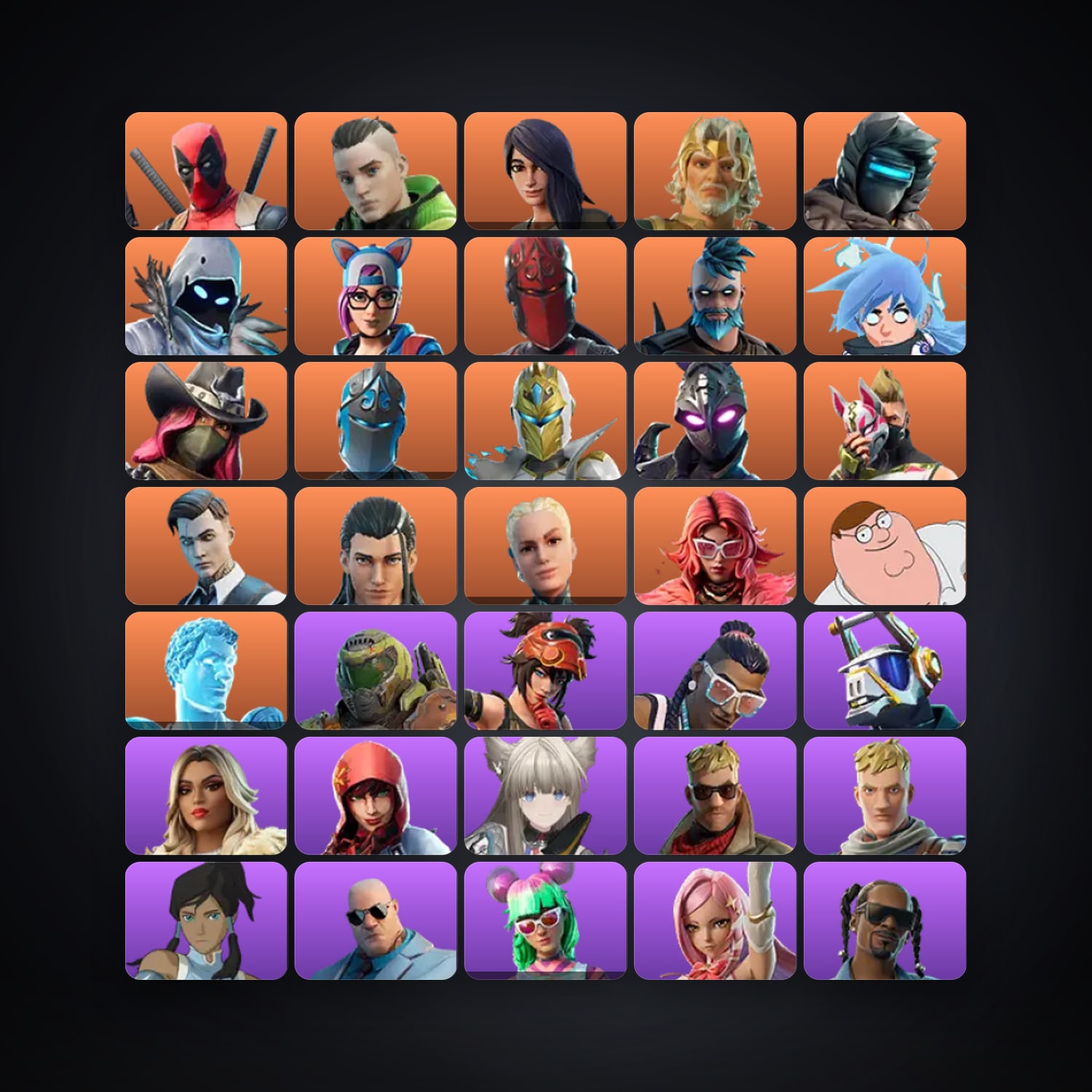 Epic — 4 games — HabibiAccounts