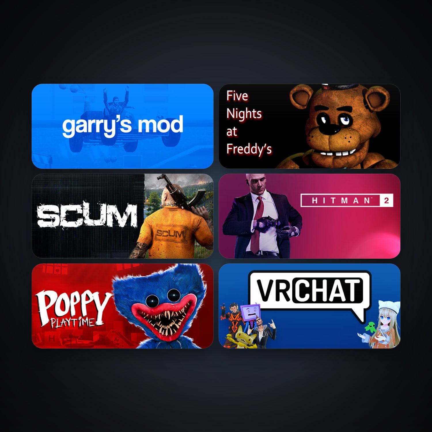 Garry's Mod + Free CS2 (No Prime), 30 games, clean — HabibiAccounts
