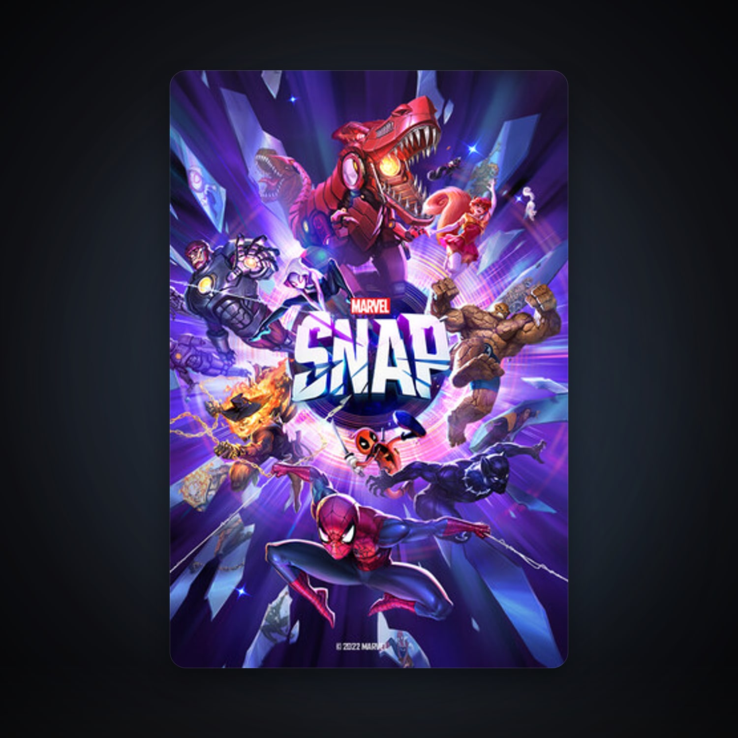 MARVEL SNAP, 2 games, clean — HabibiAccounts