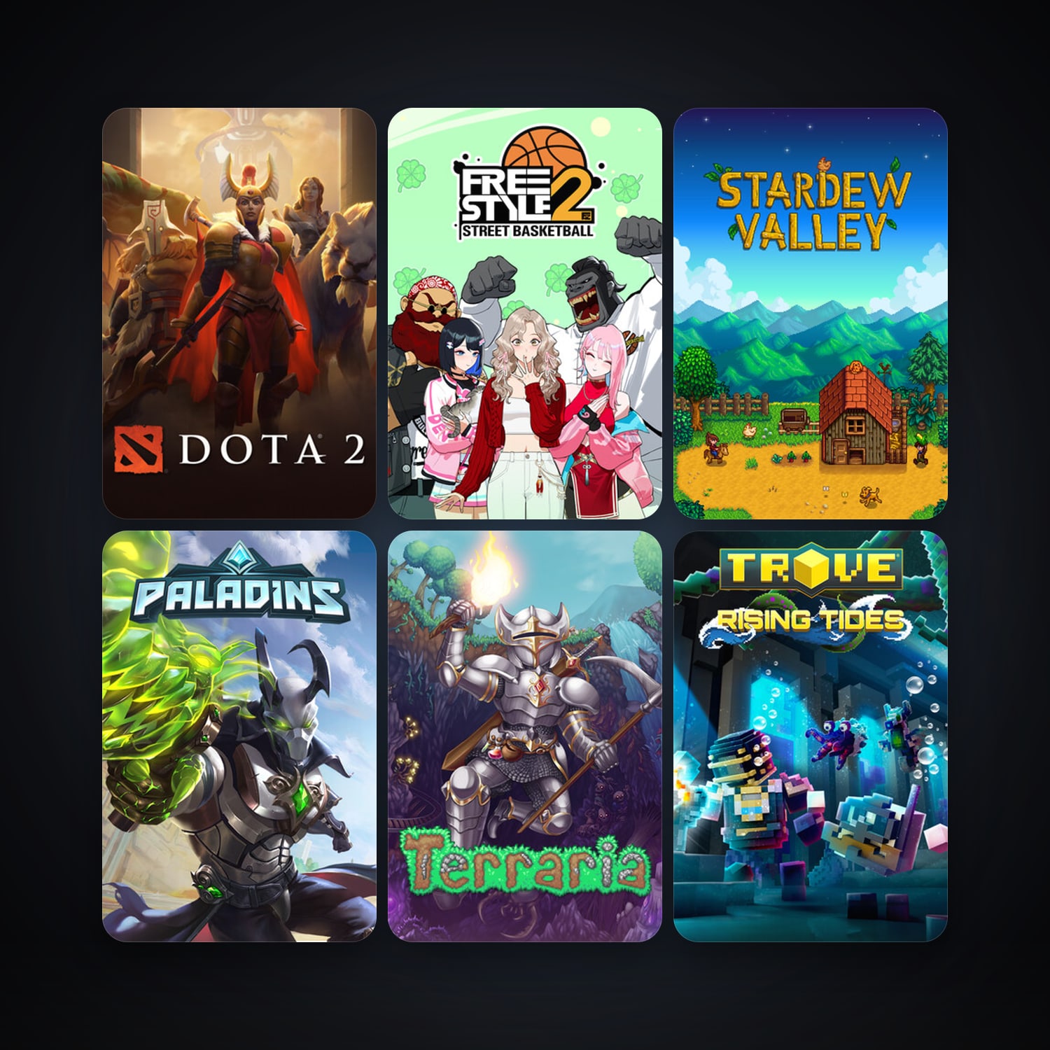 Dota 2 + Terraria, 50 games, clean — HabibiAccounts