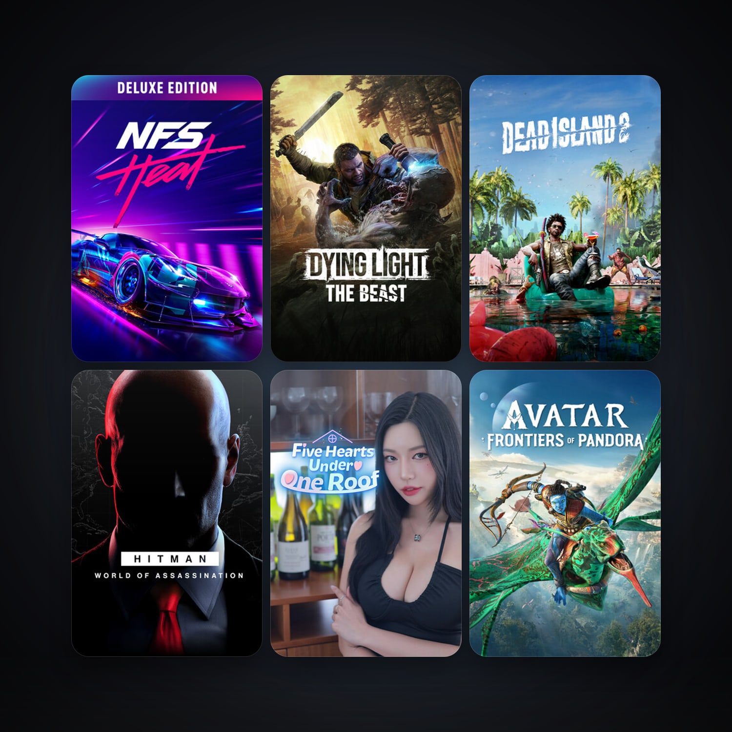 Saints Row + Dead Island 2, 24 games, clean — HabibiAccounts