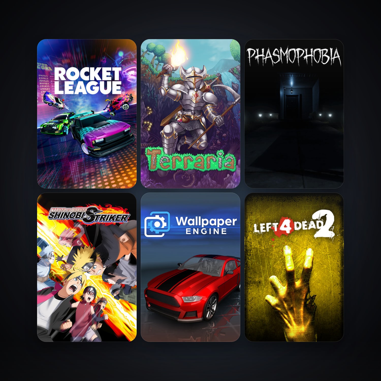 Left 4 Dead 2 + Killing Floor, 31 games, Steam 13, clean — HabibiAccounts