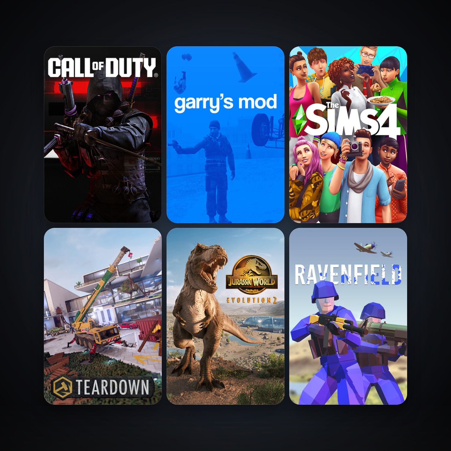 Garry's Mod + Free CS2 (No Prime), 29 games, clean — HabibiAccounts