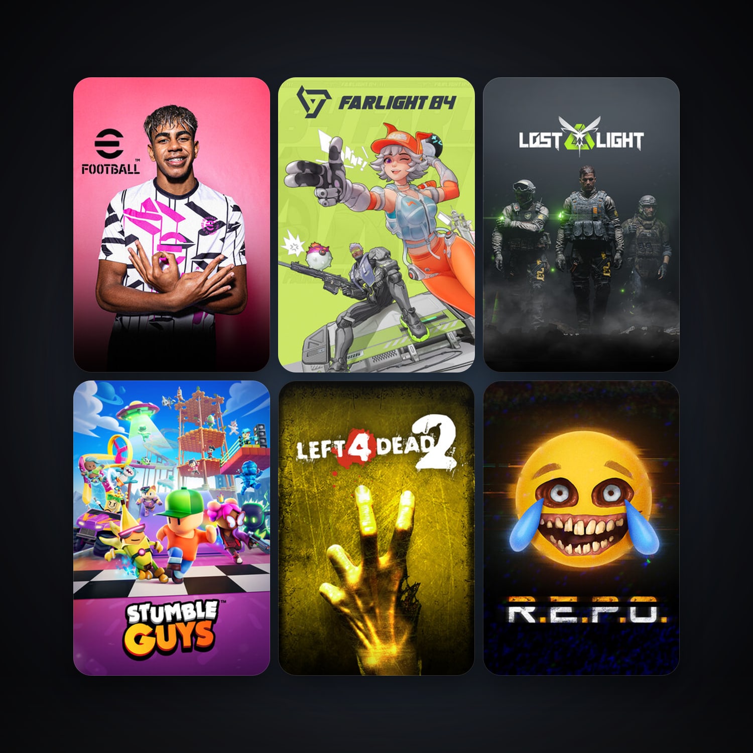 Left 4 Dead + Left 4 Dead 2, 30 games, clean — HabibiAccounts