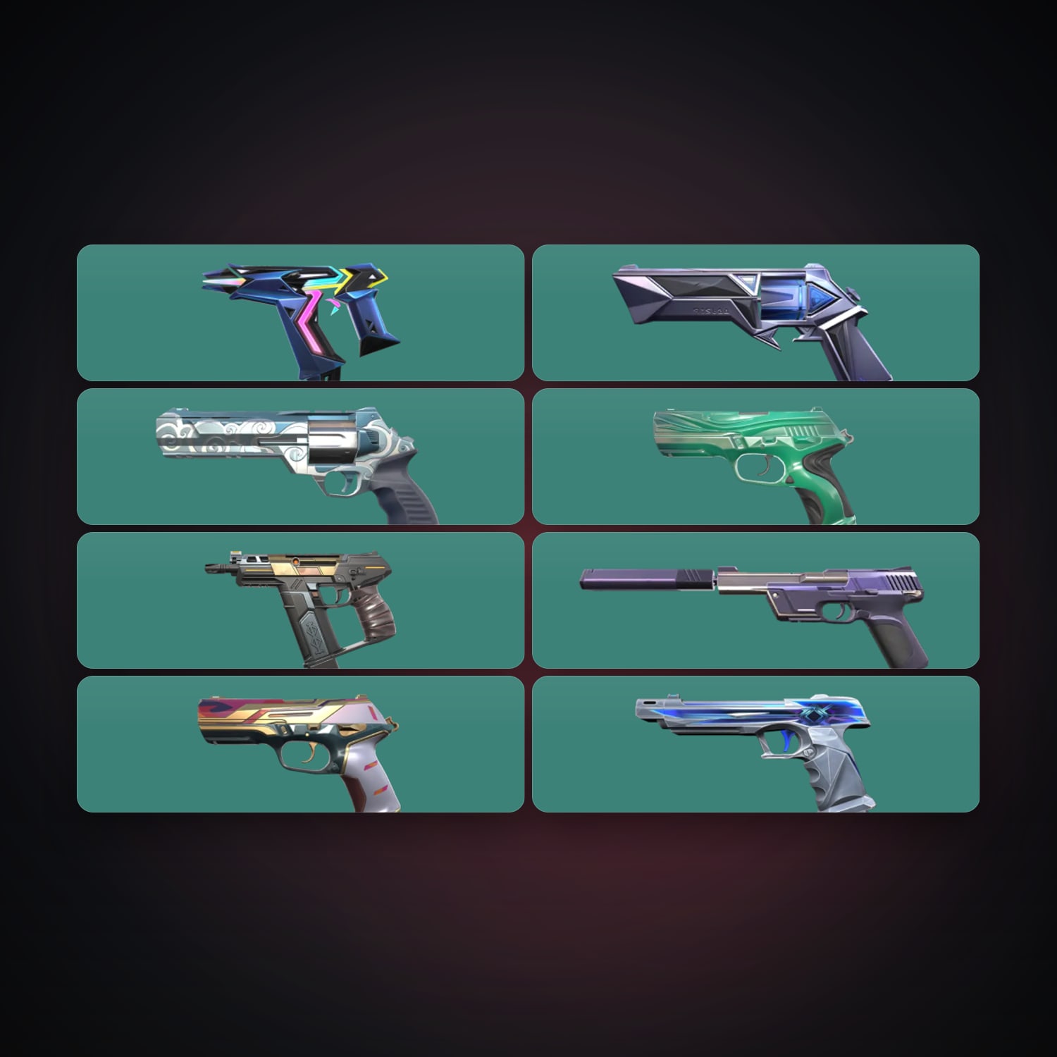 AP Silver 2 locker — 8 skins, lvl 160 — HabibiAccounts