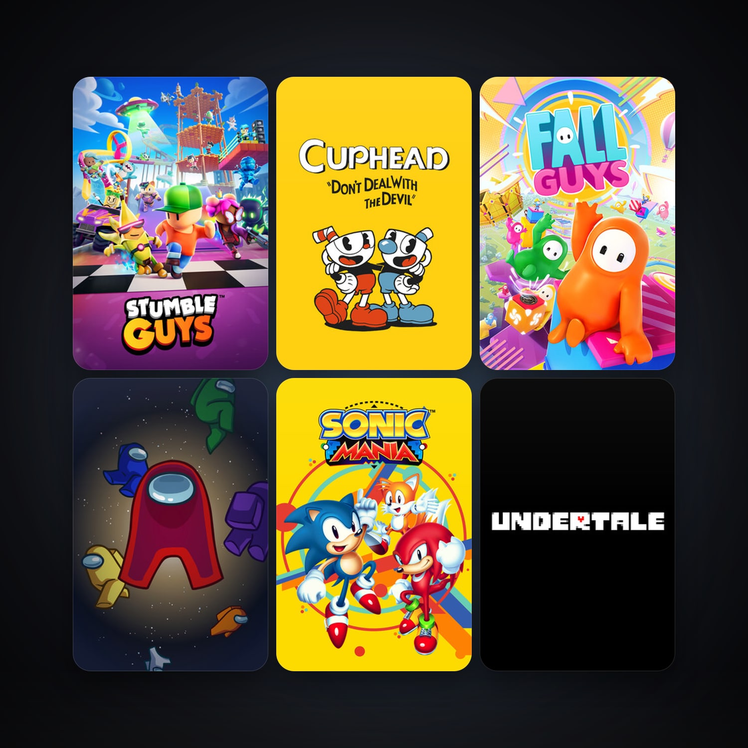 Cuphead + Five Nights at Freddy's, 11 games, clean — HabibiAccounts