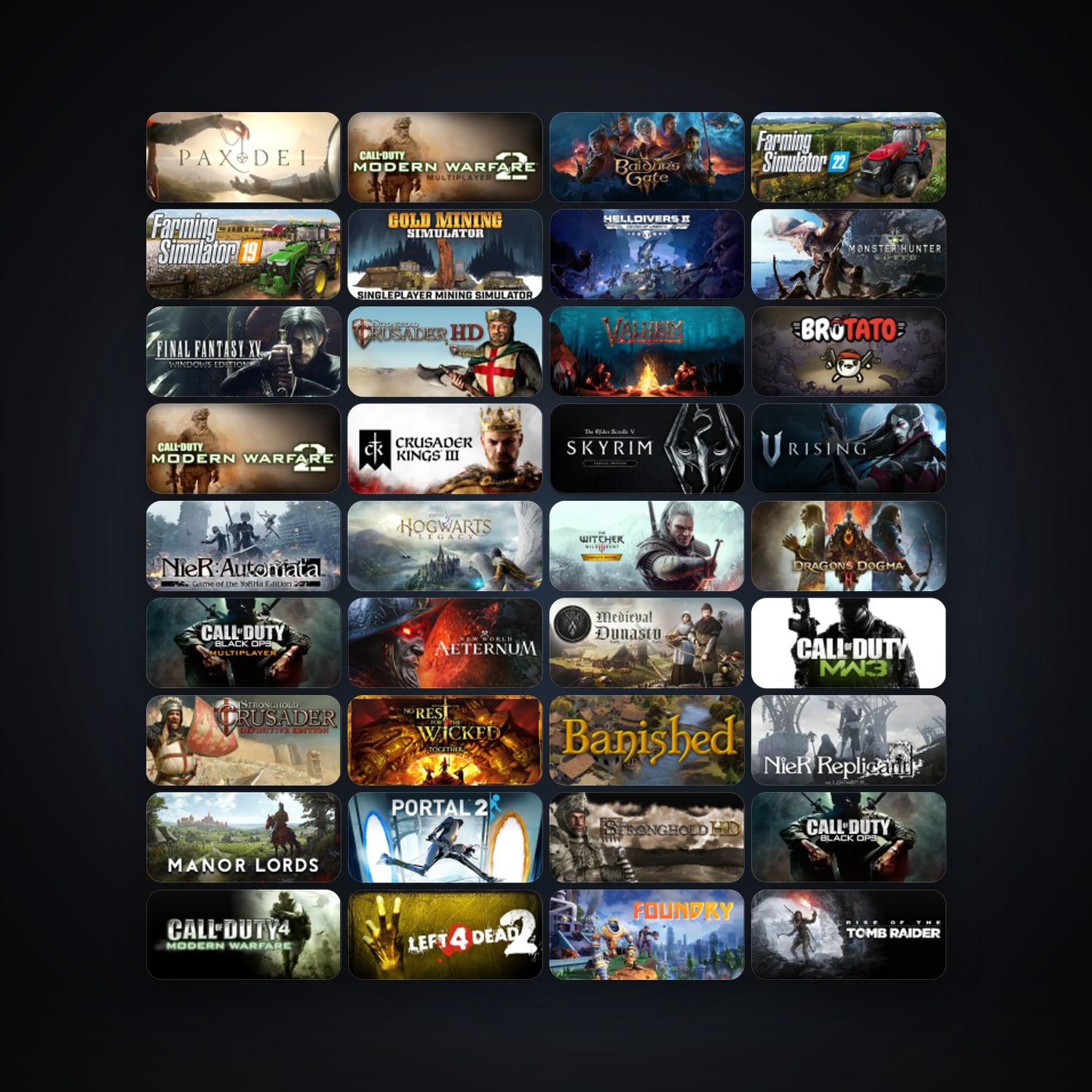 Call of Duty: Modern Warfare 2 - Multiplayer (2009) + Gold Rush: The Game, 142 games, Steam 11, clean — HabibiAccounts