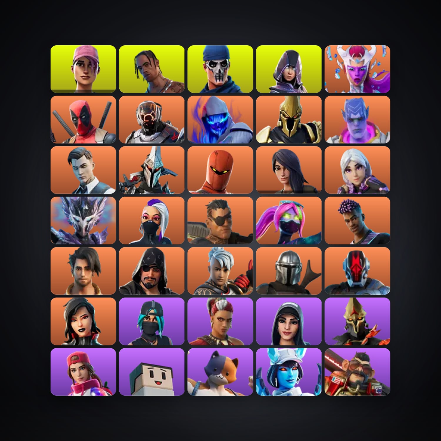 Epic · 261081942 — HabibiAccounts