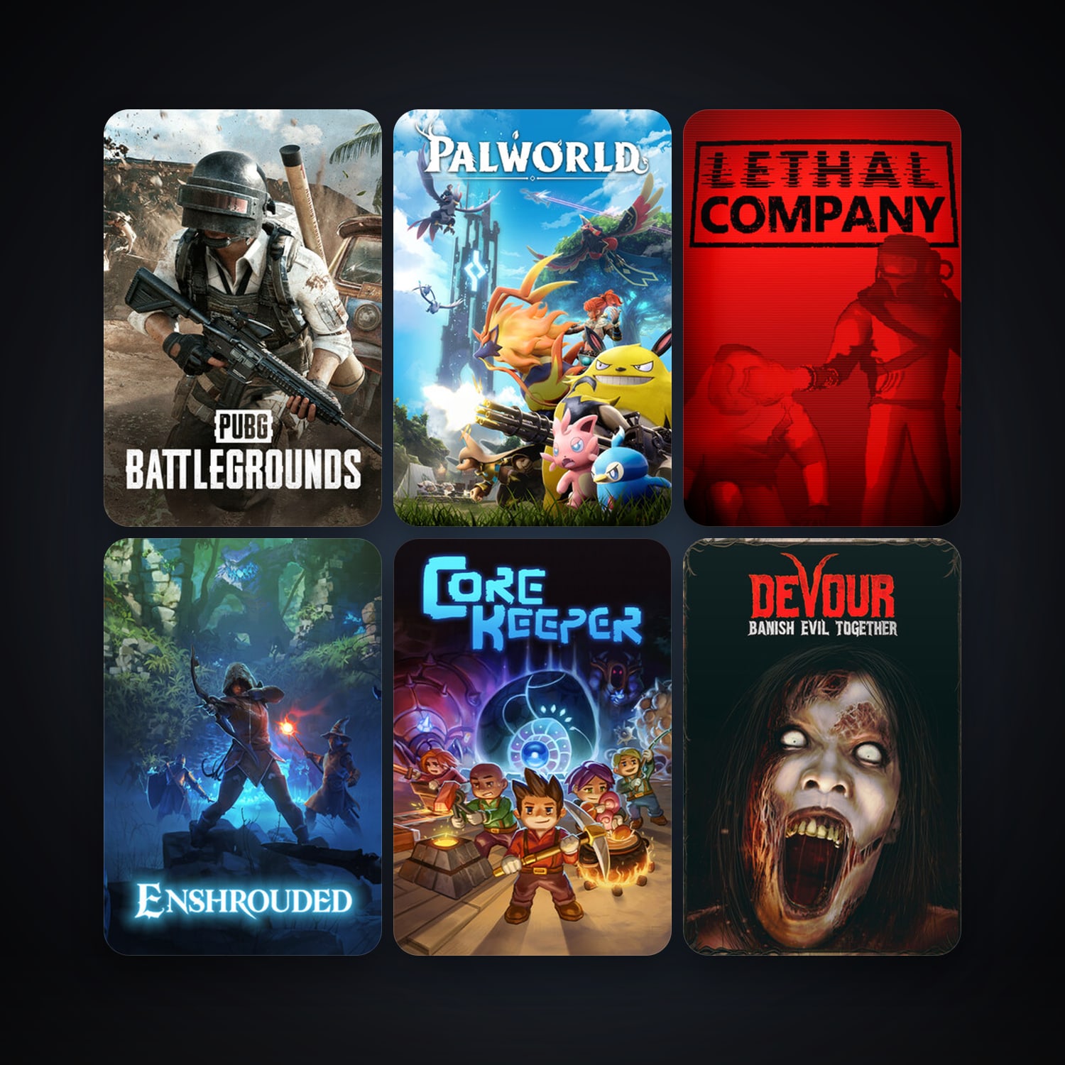 PUBG: BATTLEGROUNDS + Green Hell, 8 games, clean — HabibiAccounts
